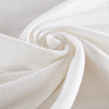 Футер 3-х нитка 062-16543 белый однотонный