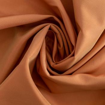 Ткань портьерная тафта h-295 см Т141-02-28 морковно-розовый