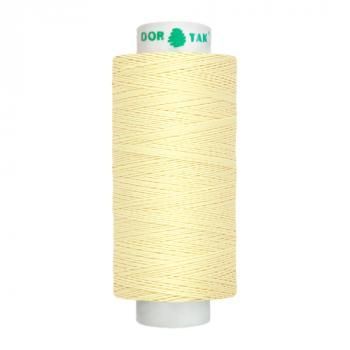 Нитки Dor Tak 40/2 366 м 40/2-366dt-215 сливочный
