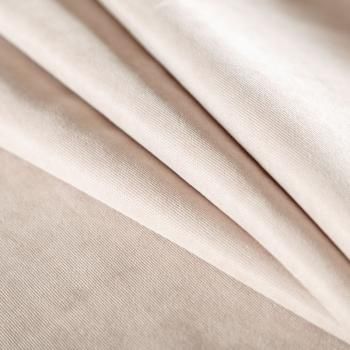 Канвас h-295 см 14-02-05497 светло-бежевый однотонный