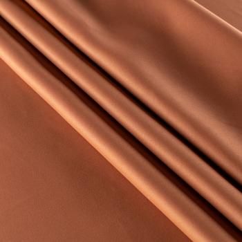 Ткань портьерная блэкаут h-290 см 10-02-00303 пастельно-оранжевый однотонный