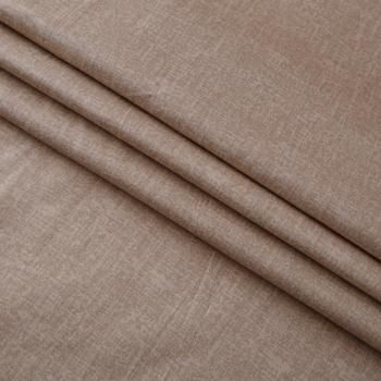 Сатин-твил ш.220 см 007-13911 ореховый принтованный