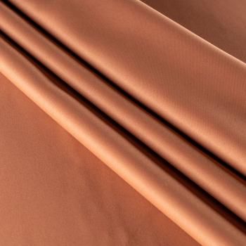 Ткань портьерная блэкаут h-290 см 10-02-00307 светлый пастельно-оранжевый однотонный
