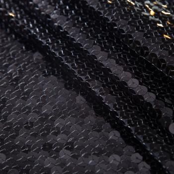 Пайетки на трикотажной основе 055-19870