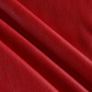 Экокожа 070-11838 темно-красный однотонный
