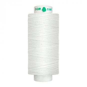 Нитки Dor Tak 40/2 366 м 40/2-366dt-657 белый лен