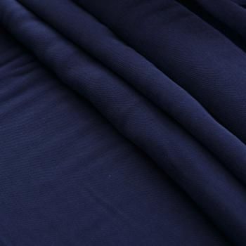 Вискоза "Сафари" 009-17896 темно-синий однотонный
