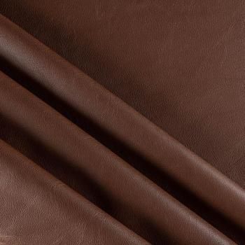 Экокожа стрейч К33-435 коньячный однотонный