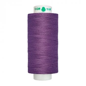 Нитки Dor Tak 40/2 366 м 40/2-366dt-165 темно-фиолетовый