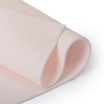Бельевой поролон ламинированный 3 мм 35 г/м.кв 50х50 см AT120147-189 нежно-розовый 