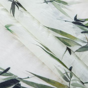 Тенсел 053-20617 молочный принтованный