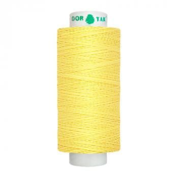 Нитки Dor Tak 40/2 366 м 40/2-366dt-112 желтый