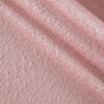 Альпака пальтовая 040-20107 разбеленный розовый
