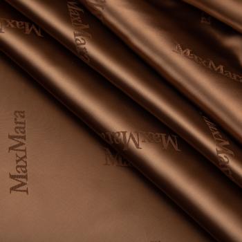 Вискоза жаккардовая Max Mara 009-20256 корица