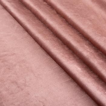 Бархат хлопковый 002-20362 медный однотонный