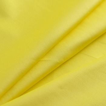 Джинс стрейч 015-11988 желтый однотонный