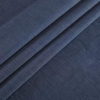 Джинс рубашечный 015-16862 серо-голубой