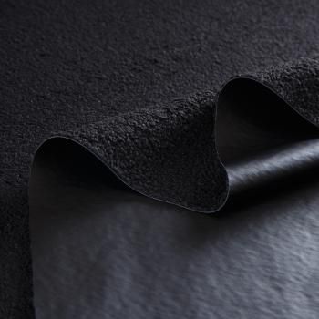 Экокожа-мех 070-18252 черный