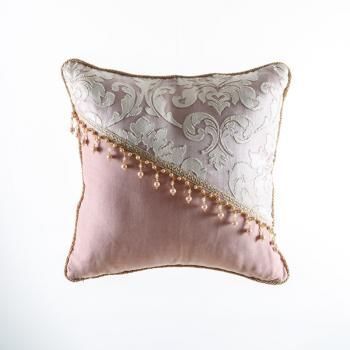 Наволочка 50х50 см декоративная на молнии 469167