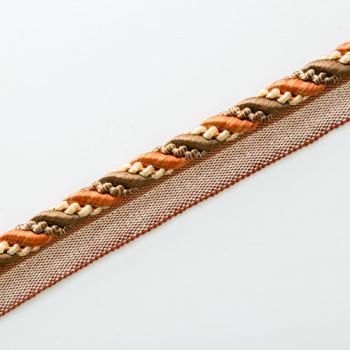 Шнур витой круглый D-8 мм 108-1010-O/T-9644
