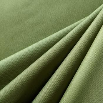 Ткань плащевая оксфорд 042-09945 оливково-зеленый однотонный