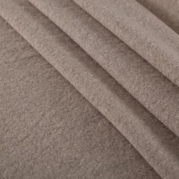 Трикотаж вязаный 056-20135 песочный однотонный