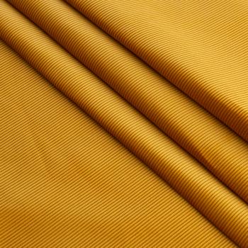Вельвет стрейч 008-20775 шафрановый однотонный