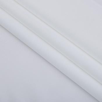 Трикотаж бандажный 056-16313 белый однотонный