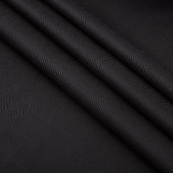 Шерсть костюмная Fabiana Filippi 025-19094 черный однотонный