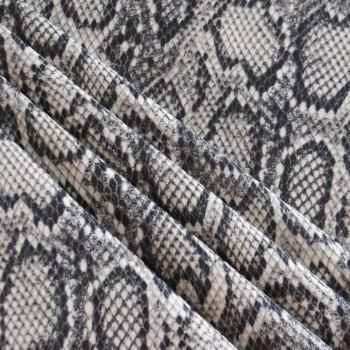 Экокожа на трикотажной основе 070-12010 серый