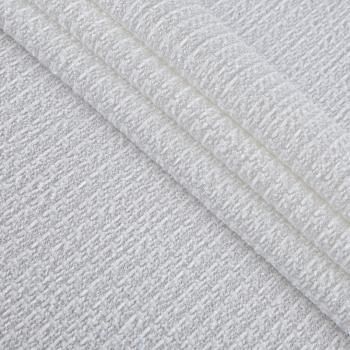 Твид шанель 052-15566 белый однотонный