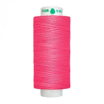 Нитки Dor Tak 40/2 366 м 40/2-366dt-502 розовый неон
