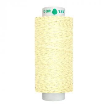 Нитки Dor Tak 40/2 366 м 40/2-366dt-542 светло-желтый