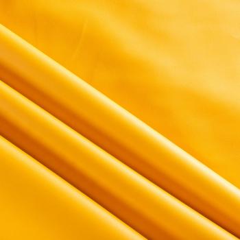 Экокожа 070-01667 золотисто-медовый однотонный