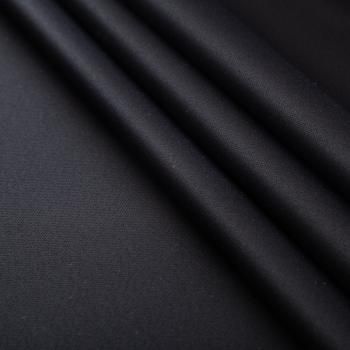 Шерсть дублированная Balenciaga 066-19305 черный однотонный