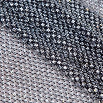 Сетка со стразами Swarovski 050-19859 черный