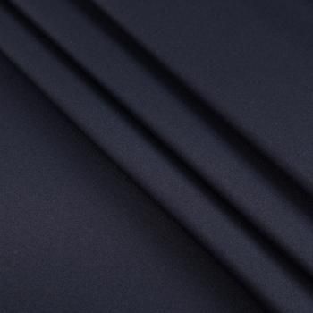 Коттон стрейч 063-20189 черный однотонный