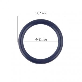 Кольцо для бюстгальтера металл 11 мм ARTA.F.2830-061 темно-синий (2шт)