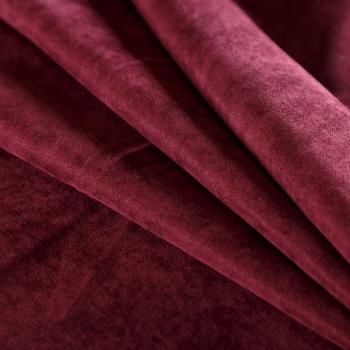 Канвас h-285 см 14-02-05286 темно-малиновый однотонный