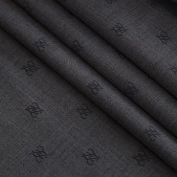 Шерсть костюмная стрейч Fabiana Filippi  025-17299 серый