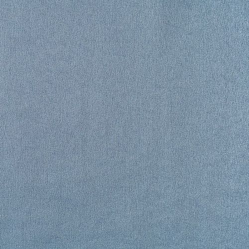 Ткань портьерная сатин h-300 см 16-02-00546 серо-голубой однотонный