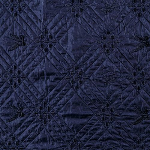 Ткань курточная 033-04112 темно-синий однотонный
