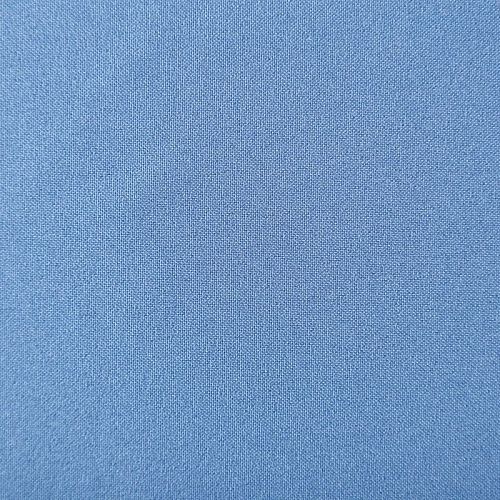 Габардин 011-06660 серо-голубой однотонный