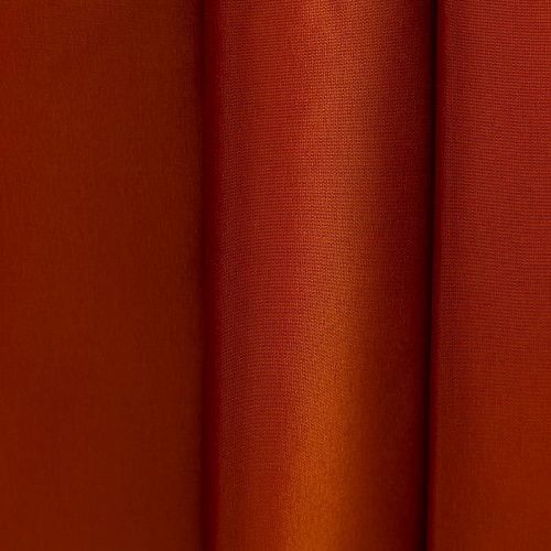 Ткань портьерная тафта h-295 см Т371-02-103 оранжево-красный