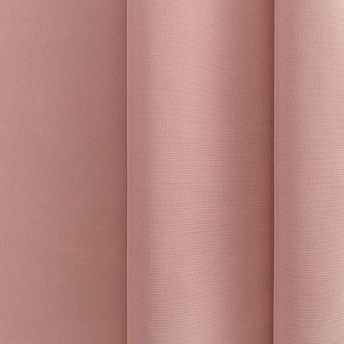 Ткань портьерная тафта h-295 см Т241-02-311 блестящий розовый