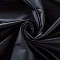 Ткань плательно-рубашечная 049-01891 черный однотонный
