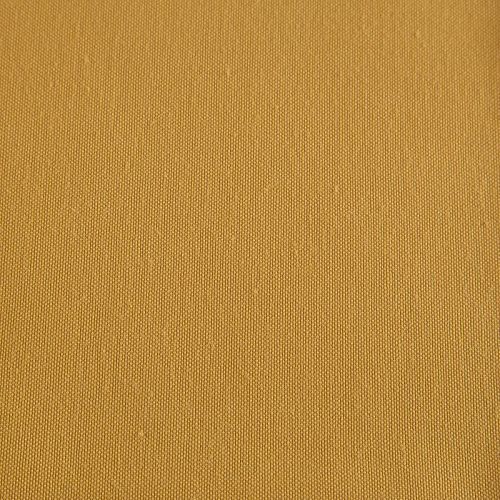 Ткань с водо- и грязеотталкивающей пропиткой 22-02-20695 темно-желтый однотонный