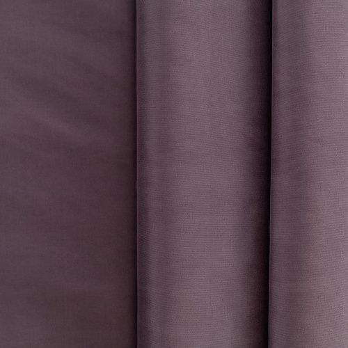 Ткань портьерная тафта h-295 см Т241-02-320 фиолетовый однотонный