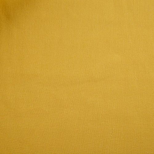 Лен-вискоза 035-13105 янтарно-желтый однотонный