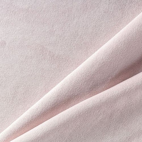 Ткань портьерная бархат 529-02-155 пудрово-розовый однотонный